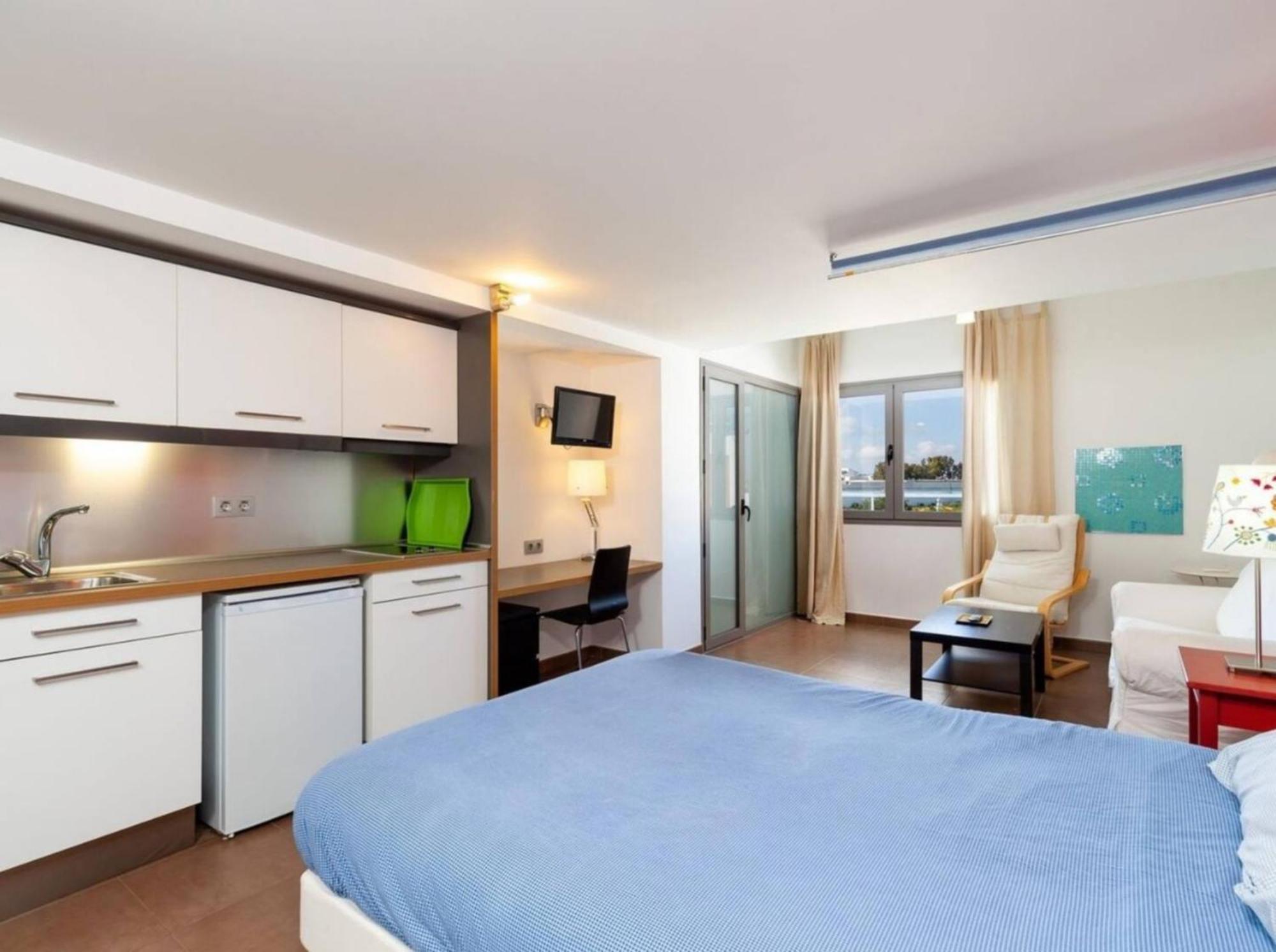 Apartamentos Alazul Lofts 콘일데라프론테라 외부 사진