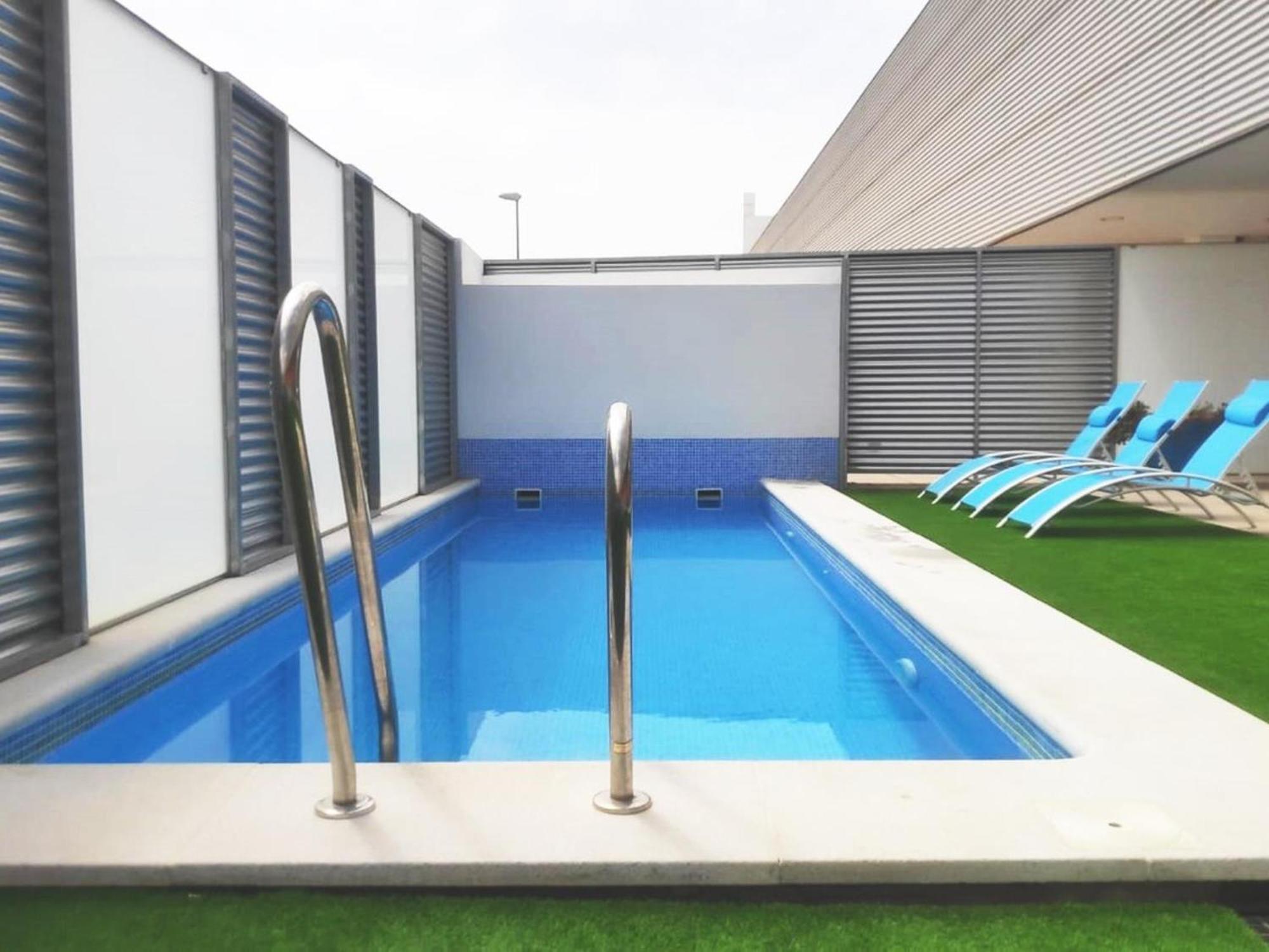 Apartamentos Alazul Lofts 콘일데라프론테라 외부 사진