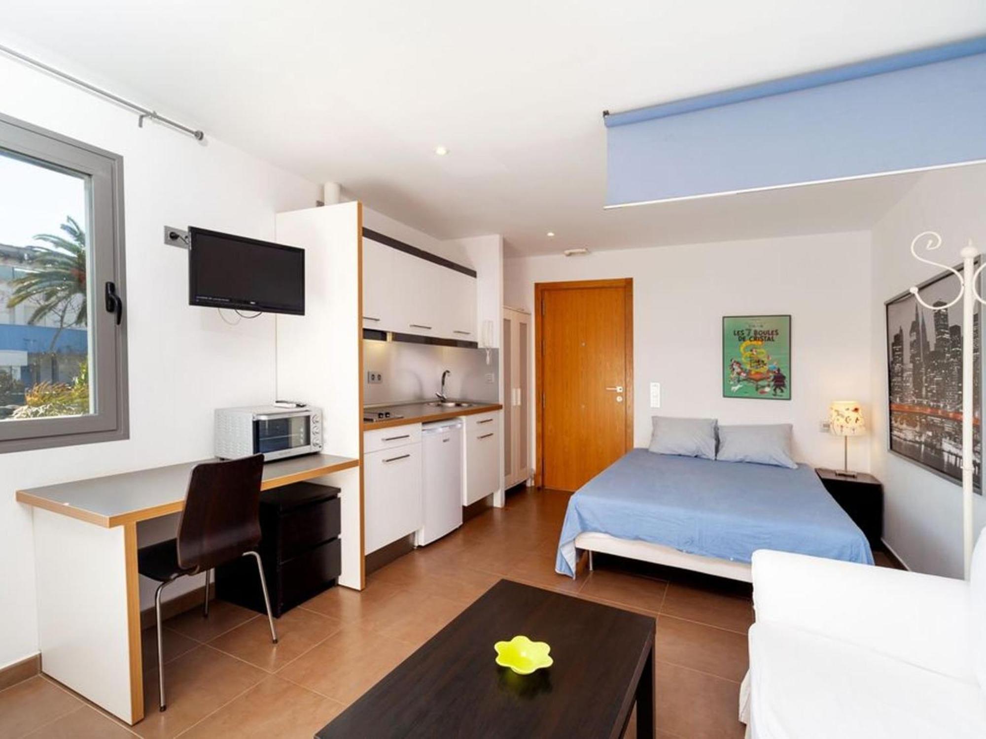 Apartamentos Alazul Lofts 콘일데라프론테라 외부 사진